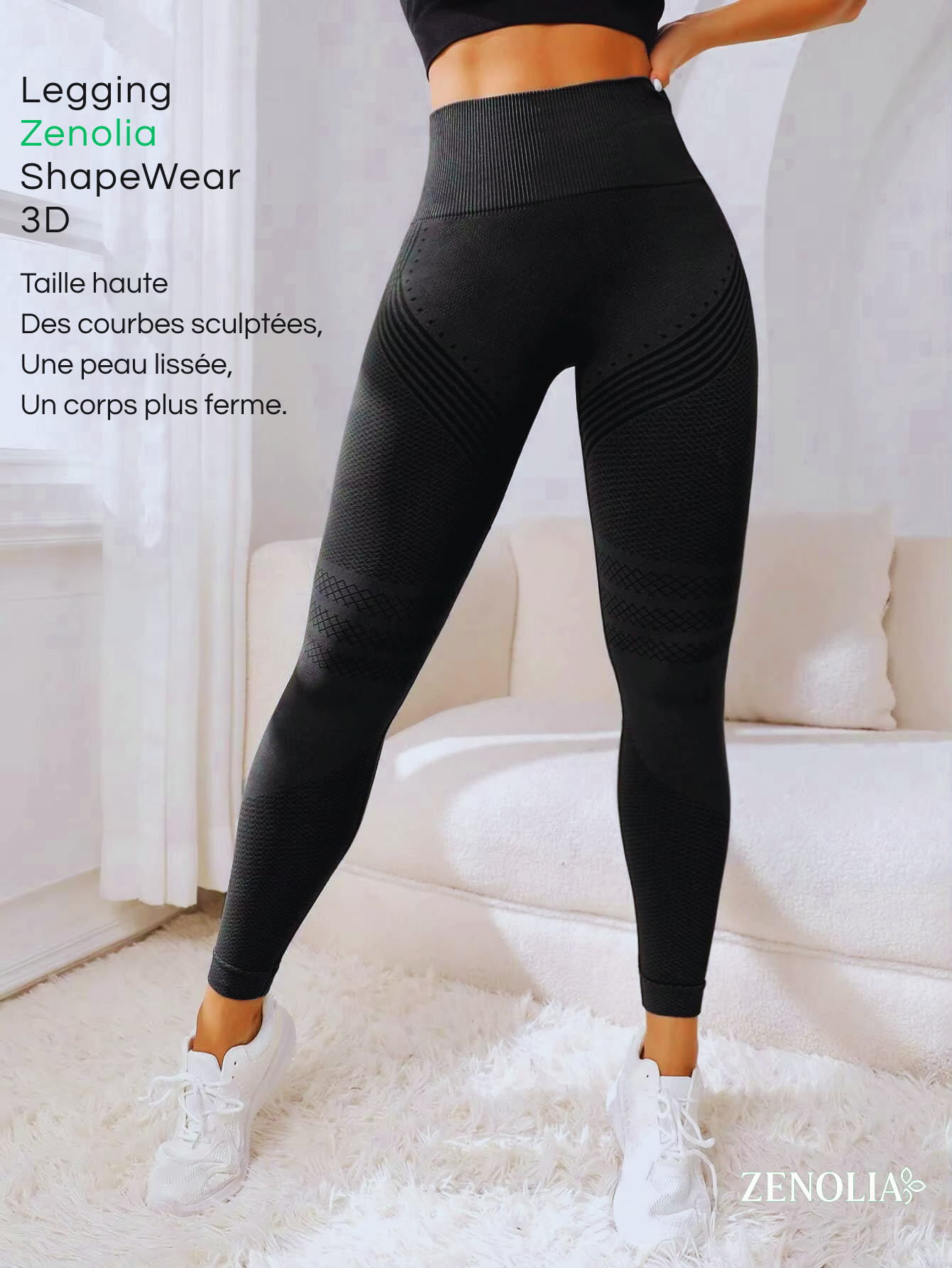 Legging Zenolia ShapeWear 3D