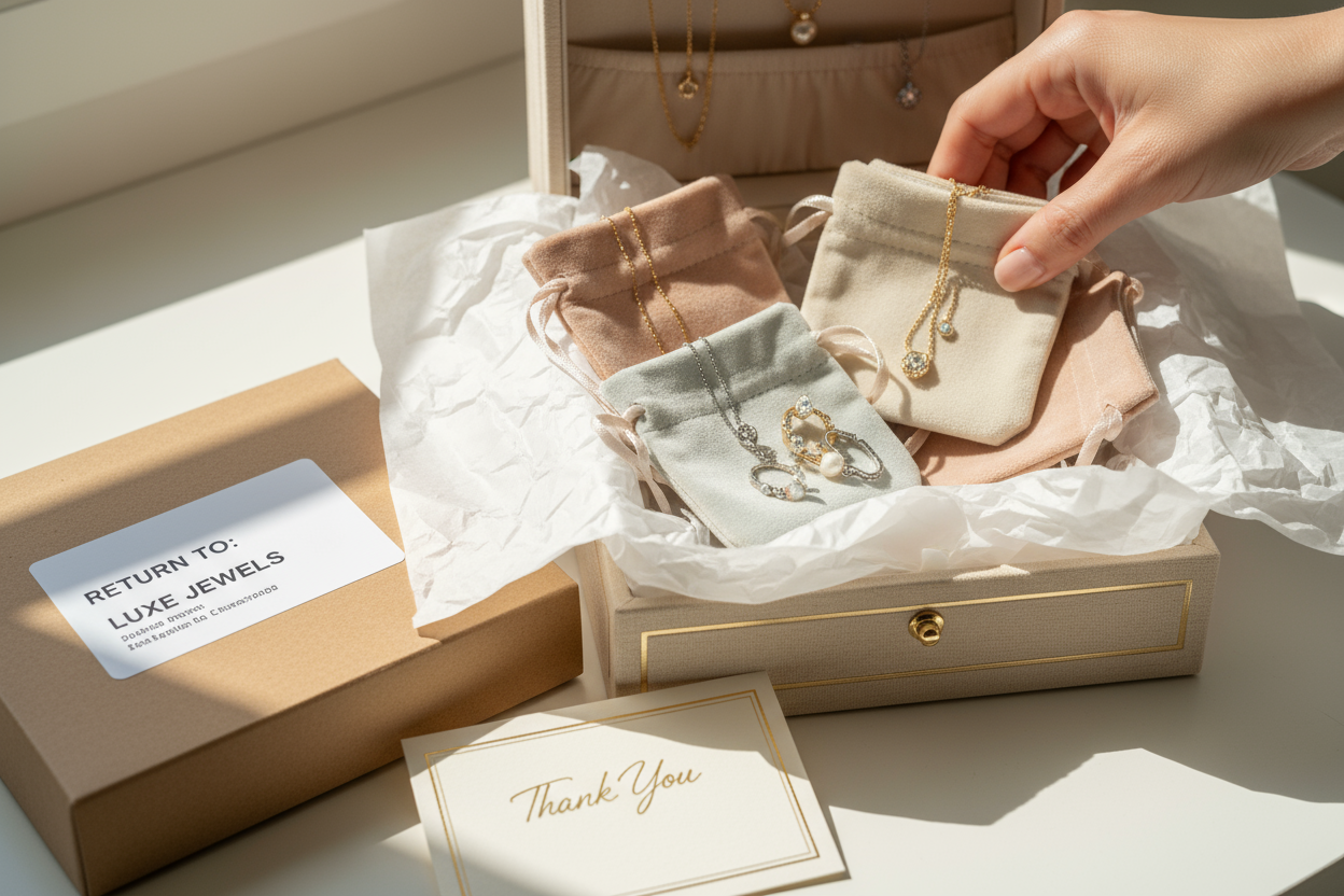 mets des bijoux pas de vetement 